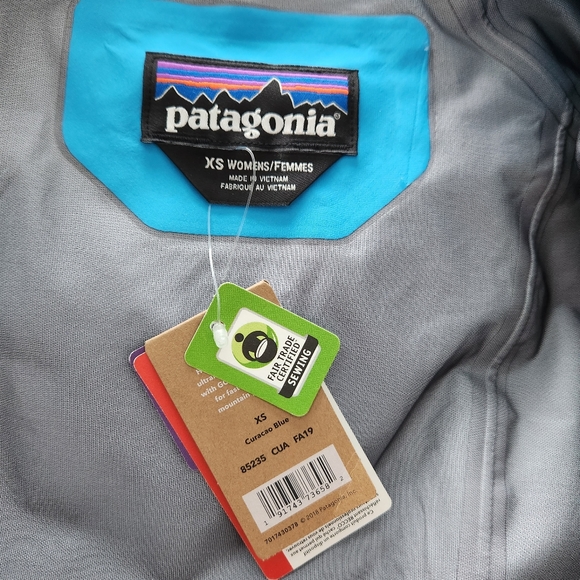 Nwt Patagonia ascensionist gore-tex jacket women xs - Picture 5 of 5